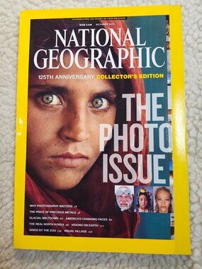 National Geographic Magazine Oct 2013 The Photo Issue Collectors Edition Special